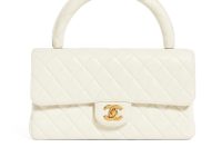 Chanel — сумка Kelly белая