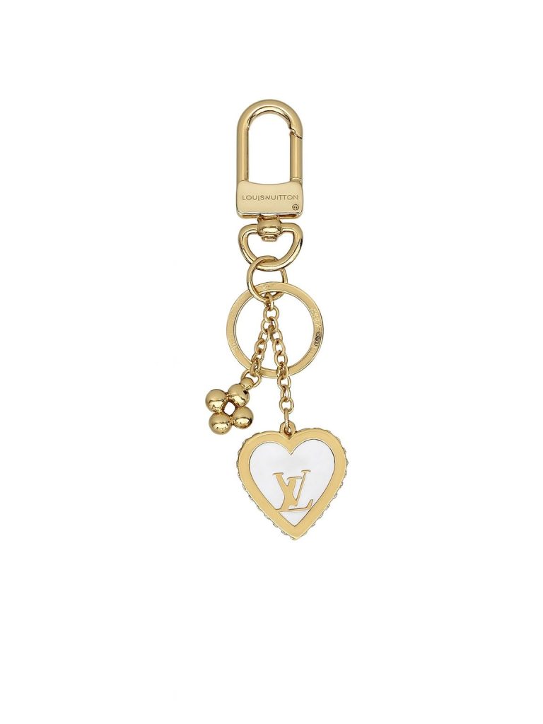 Louis Vuitton — брелок золотой