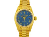 Rolex — часы Lady DateJust желтое золото
