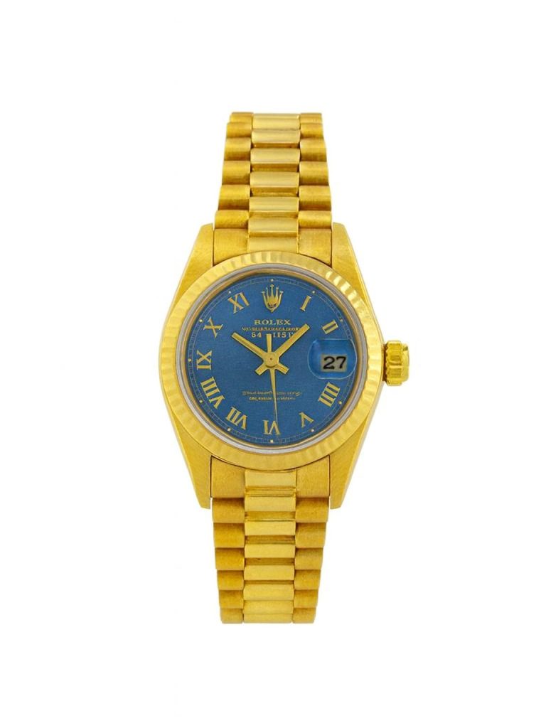 Rolex — часы Lady DateJust желтое золото
