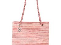 Chanel — сумка Saint Tropez розовая 30/33