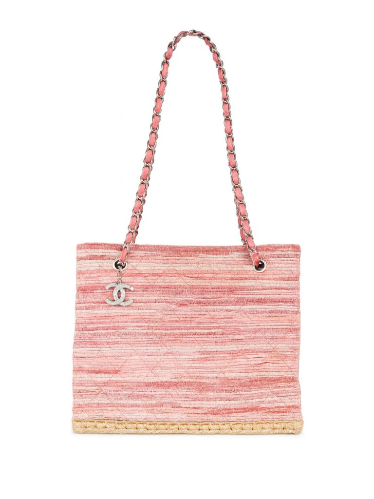 Chanel — сумка Saint Tropez розовая 30/33