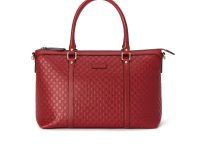 Gucci — тоут Microguccissima красный