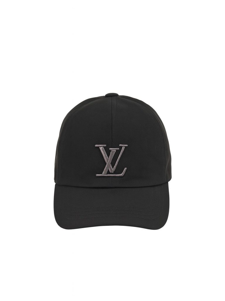 Louis Vuitton — бейсболка черная