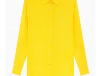 Gucci — блузка жёлтая 46/L
