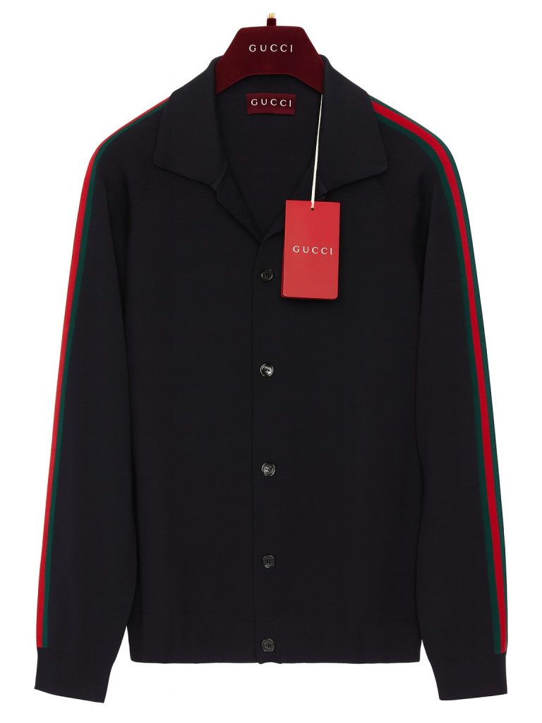 Gucci — кардиган черный XXL