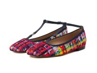 Gucci — балетки многоцветные 38