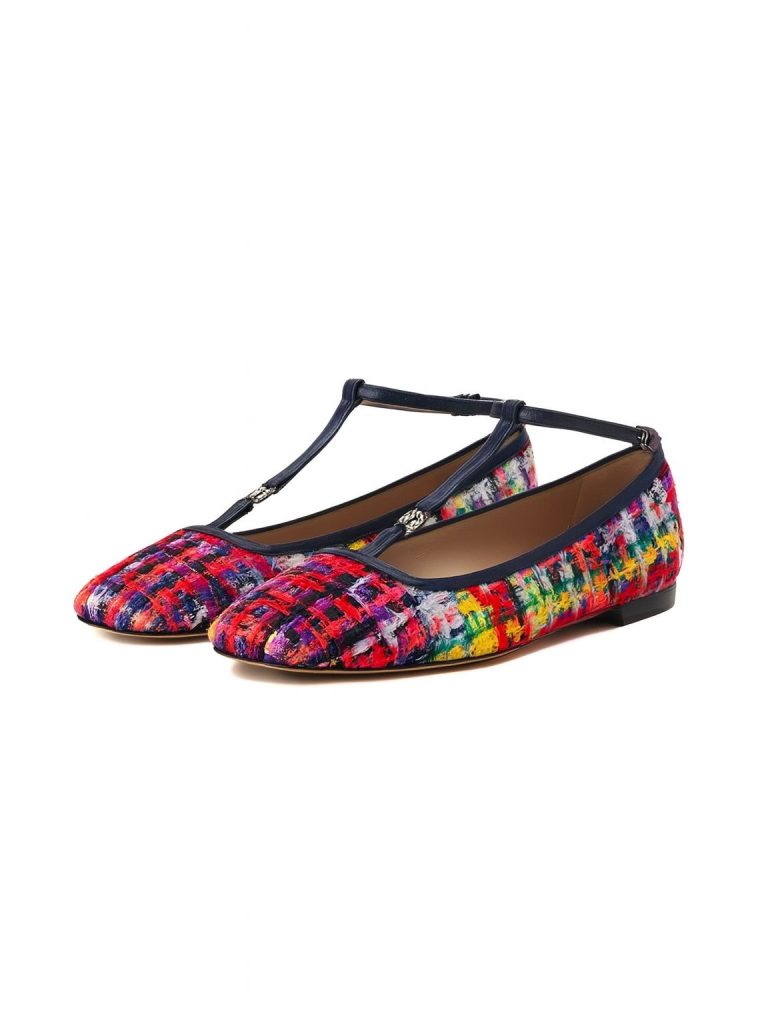 Gucci — балетки многоцветные 38