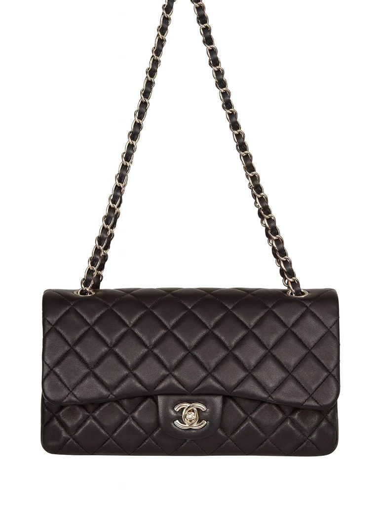 Chanel — сумка черная №1719-1
