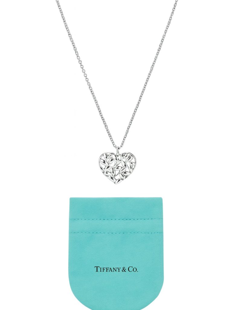 Tiffany&Co — кулон серебряный
