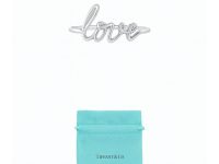 Tiffany&Co — кольцо серебристое