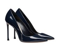 Dior — туфли чернильно-синие 36