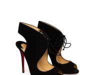 Christian Louboutin — туфли черные 39