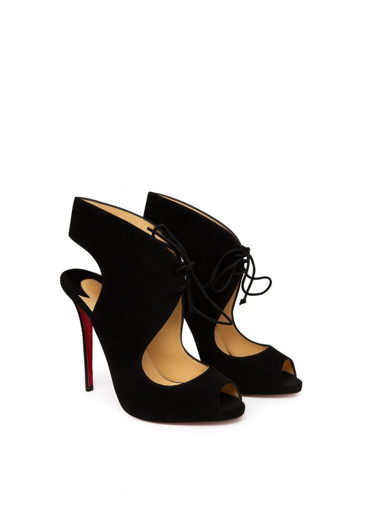 Christian Louboutin — туфли черные 39