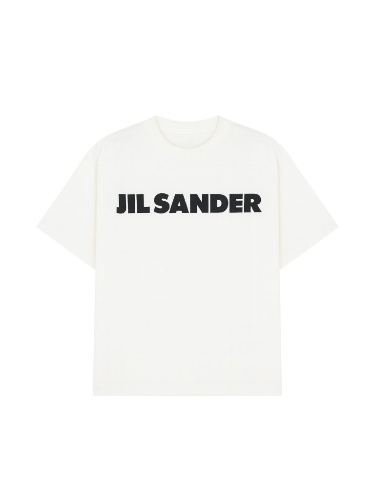 JIL SANDER — футболка белая L/XS