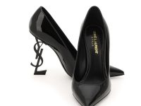 Saint Laurent — туфли черные 38