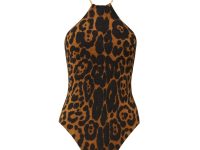 TOM FORD — купальник леопардовый S