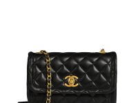 Chanel — сумка черная №1737-1