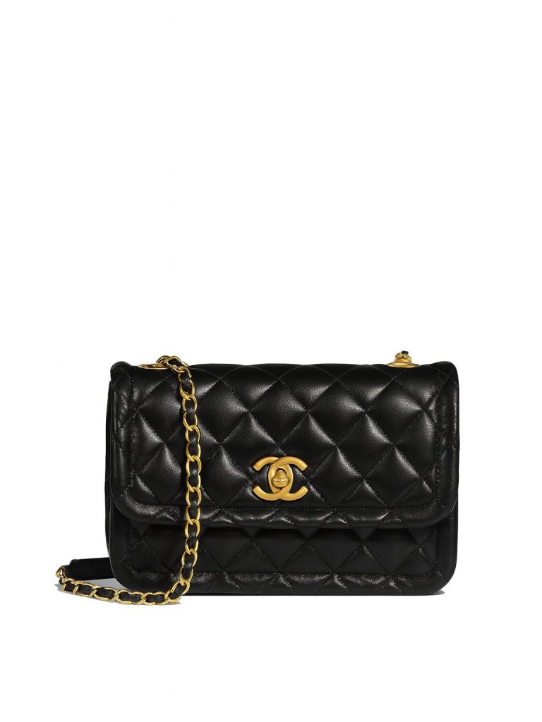 Chanel — сумка черная №1737-1