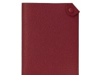 Hermès — обложка бордовая