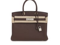 Hermès — сумка birkin 30 ebene