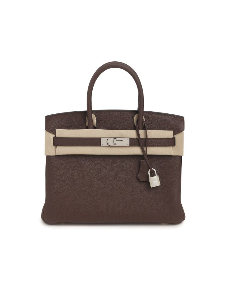 Hermès — сумка birkin 30 ebene