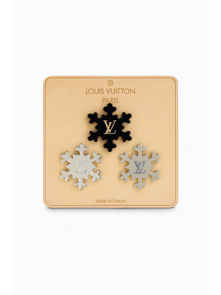 Louis Vuitton — брошка Etoile de Neige