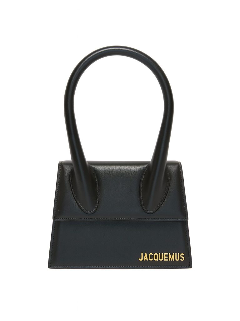 Jacquemus — сумка Le Chiquito Moyen черная
