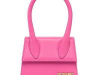 Jacquemus — сумка Le Chiquito Moyen розовая