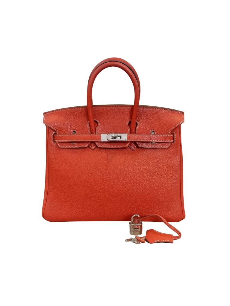 Hermès — сумка Birkin 25 Sanguine