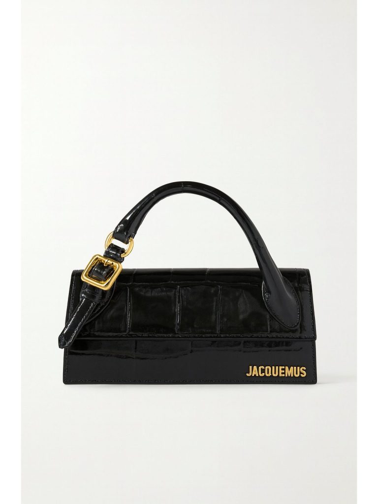 Jacquemus — сумка черная