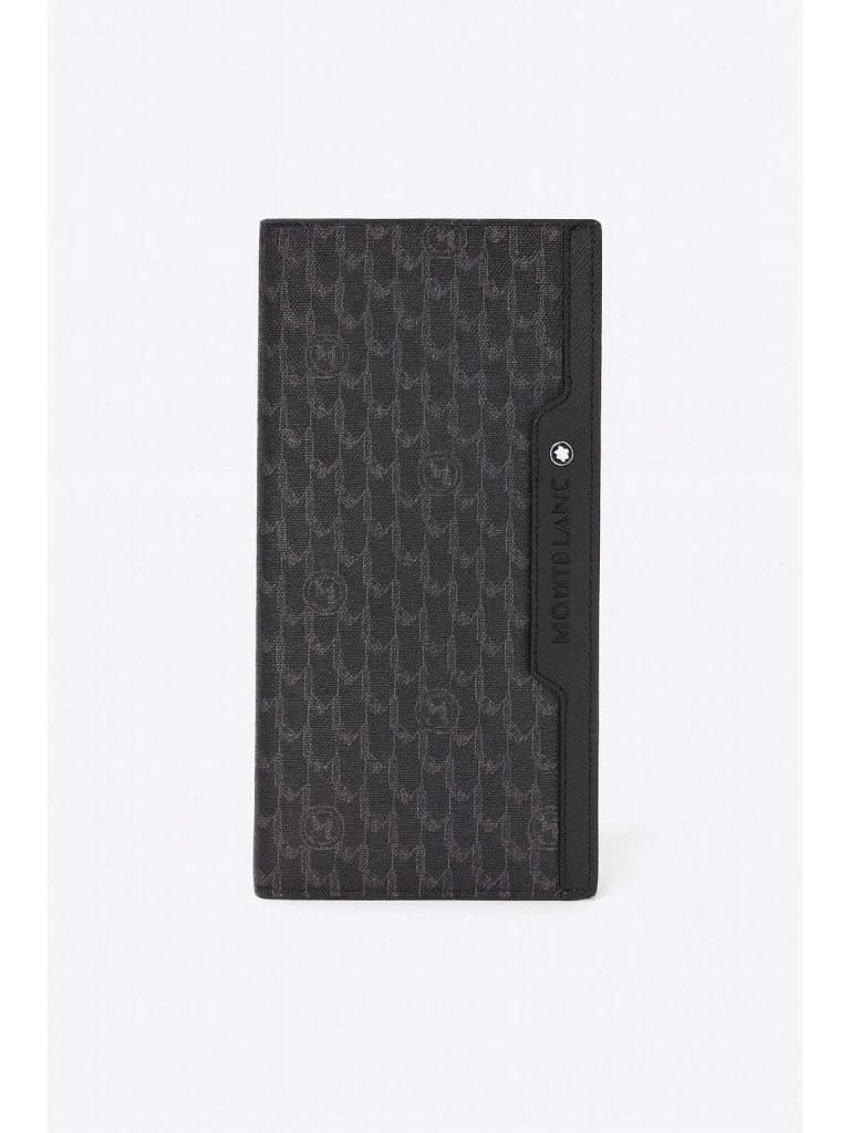 Montblanc — кошелек черный 19×10