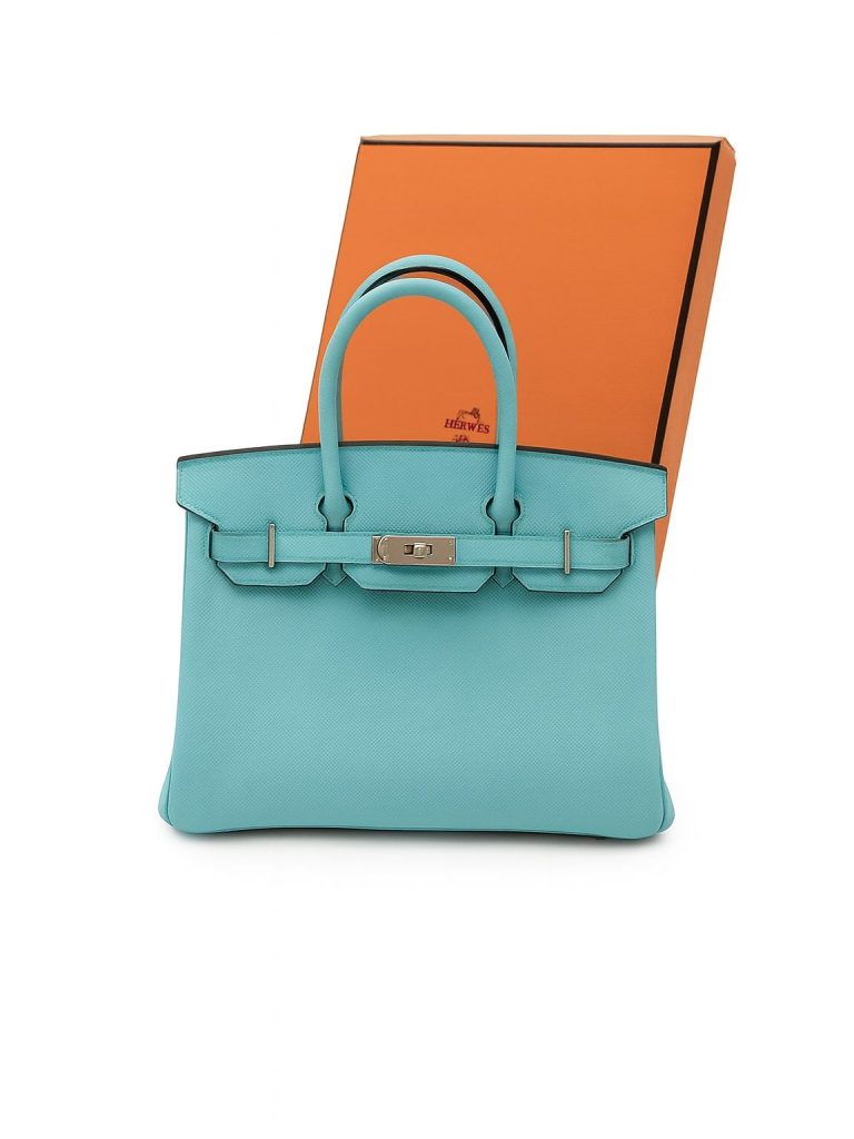 Hermès — сумка Birkin 30 №673-1