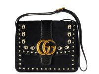 Gucci — сумка черная 26.5*21*7