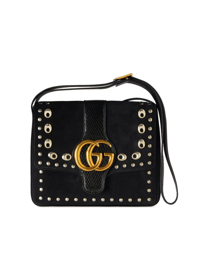 Gucci — сумка черная 26.5*21*7