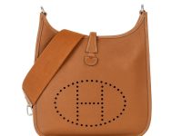 Hermès — сумка Эвелин 23 Голд