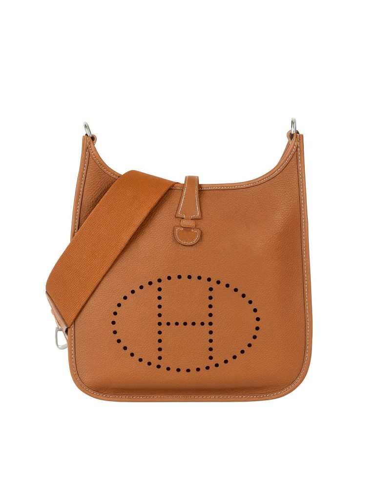 Hermès — сумка Эвелин 23 Голд