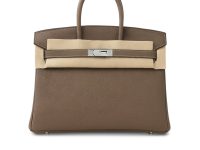 Hermès — сумка Birkin 25 etoupe