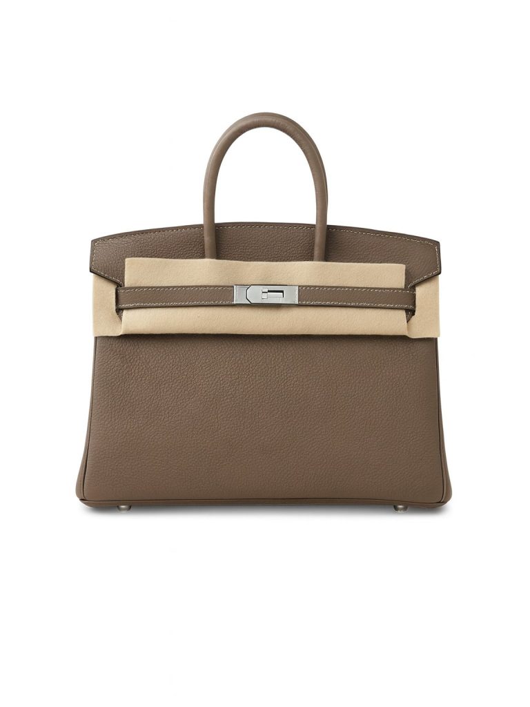 Hermès — сумка Birkin 25 etoupe