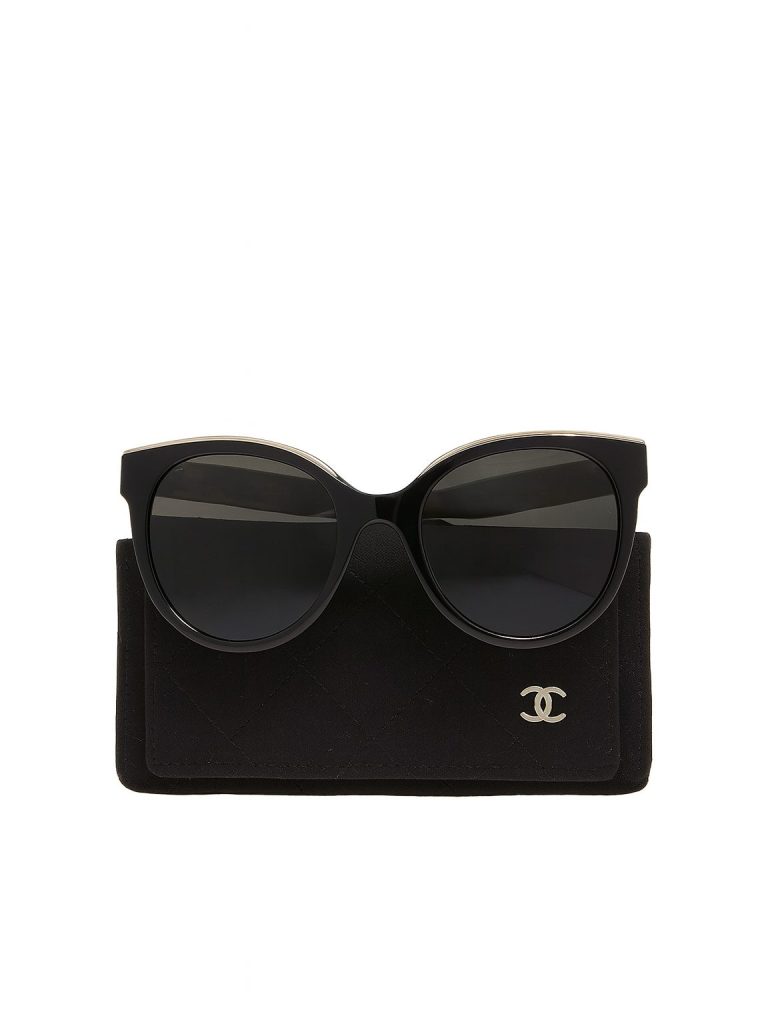 Chanel — очки черные отличное
