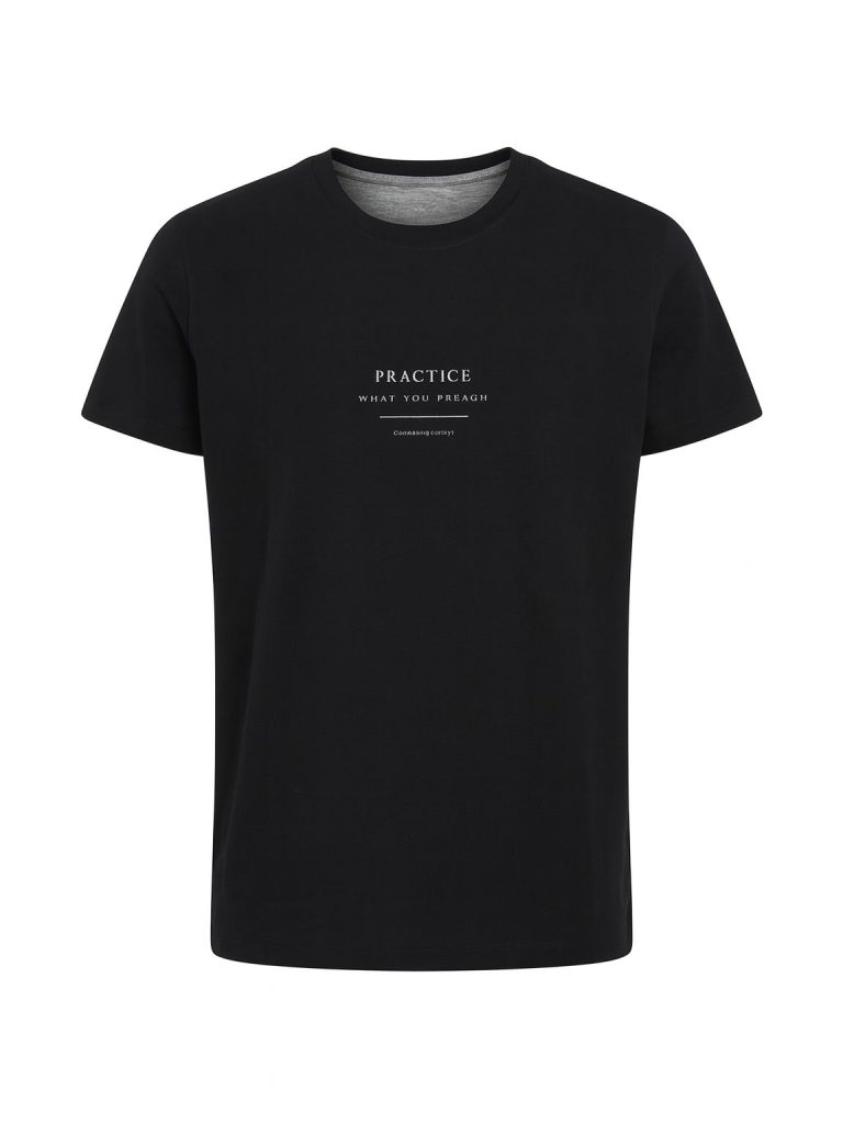 Brunello Cucinelli — футболка черная XS