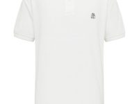 Brunello Cucinelli — поло белое 54