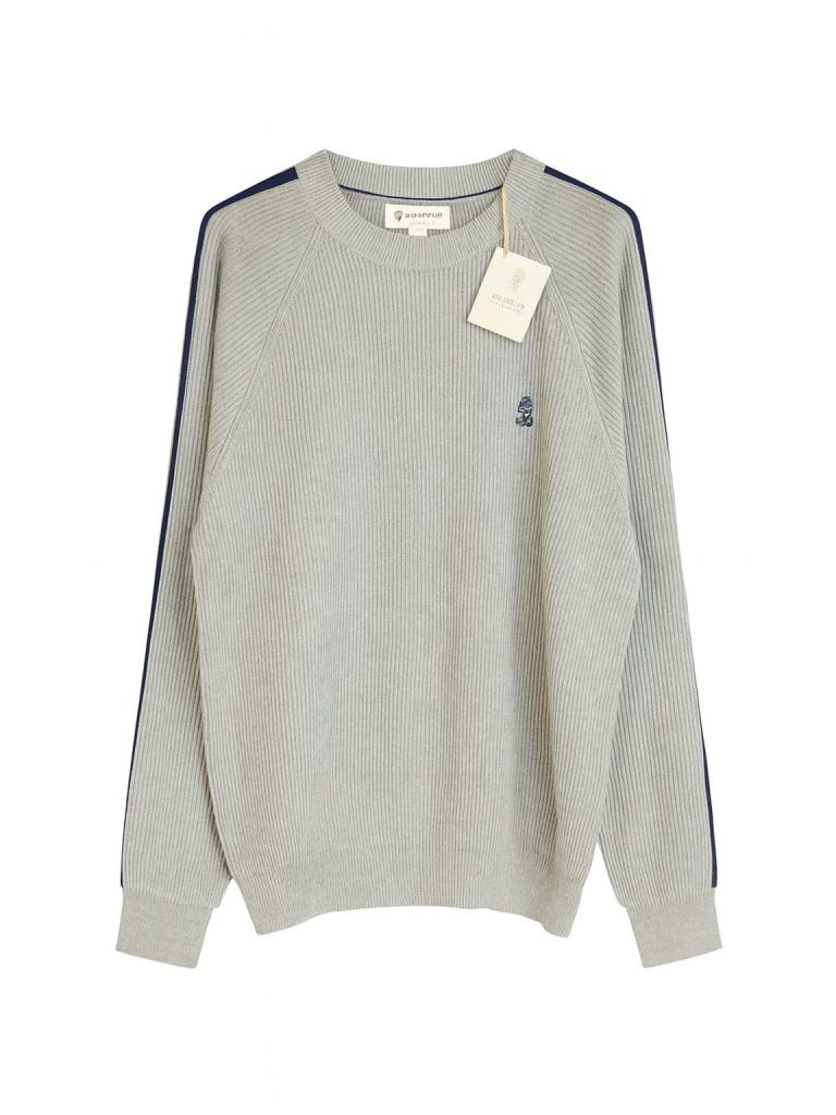 Brunello Cucinelli — джемпер серый 3XL/XL