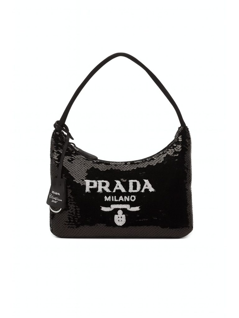 Prada — сумка черная