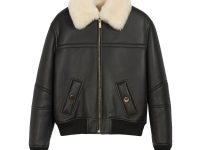 Chanel — куртка черная 36