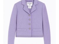 Chanel — жакет лавандовый 38