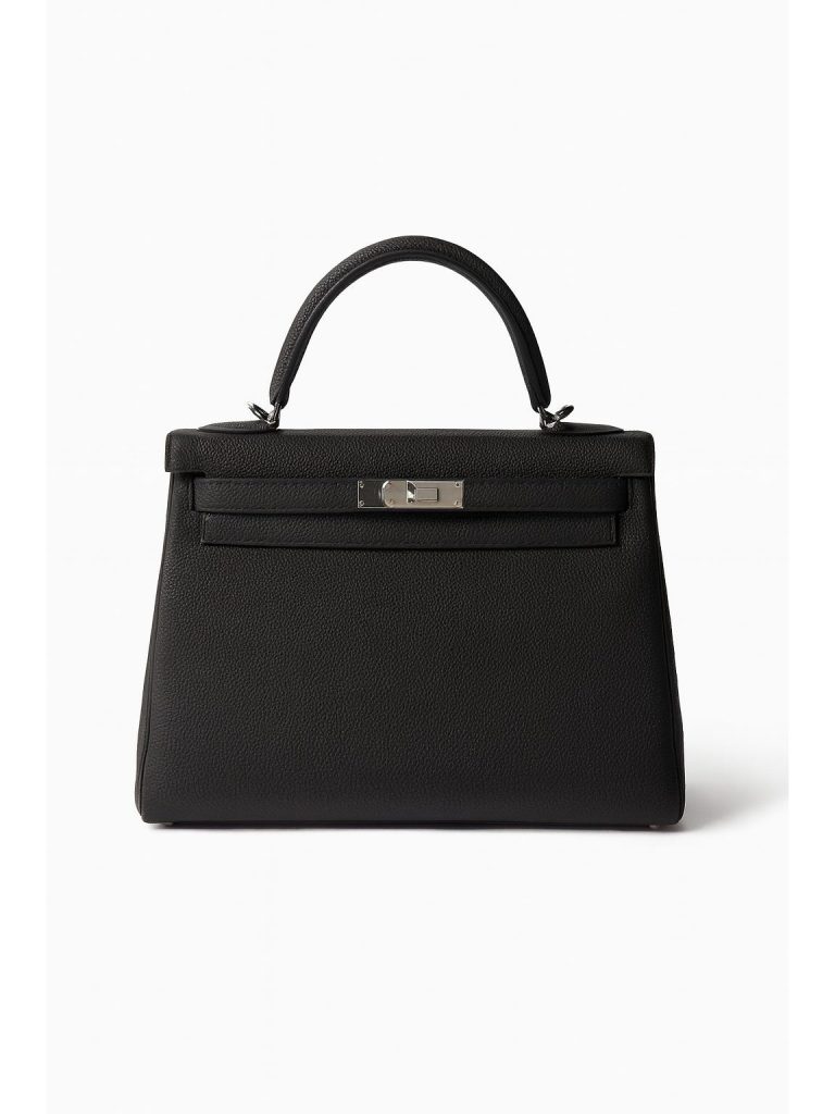 Hermès — сумка Kelly 32 черная