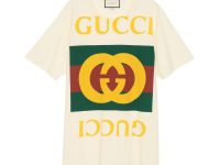 Gucci — футболка бежевая M/S