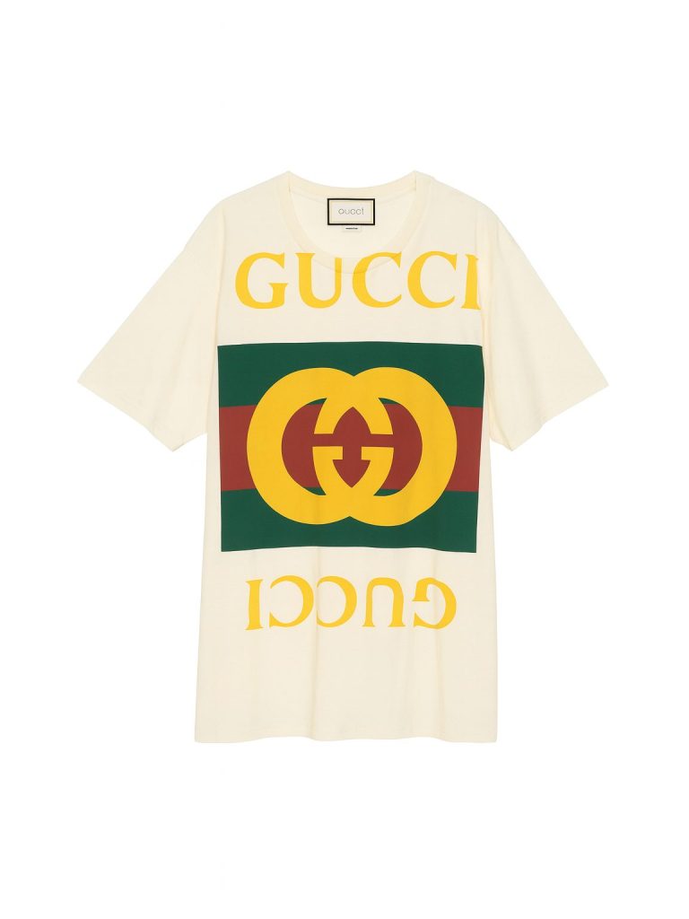 Gucci — футболка бежевая M/S