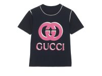 Gucci — футболка черная L/S/XS